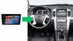 RADIO NAWIGACJA GPS CHEVROLET CAPTIVA 2006-2012 ANDROID 2/64 GB