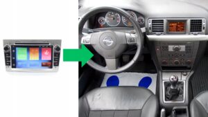 RADIO NAWIGACJA GPS OPEL VECTRA C 2002-08 ANDROID 8/128 GB