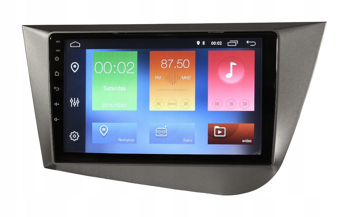 RADIO NAWIGACJA GPS SEAT LEON II 2005-2012 ANDROID 4/64 GB
