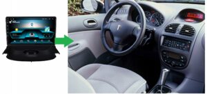 RADIO NAWIGACJA GPS CITROEN C2 2006-2013 ANDROID 2/64 GB