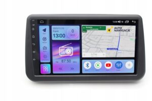 RADIO NAWIGACJA GPS RENAULT CLIO MK2 II 2001-2005 ANDROID 4/64 GB