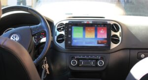 RADIO NAWIGACJA GPS VOLKSWAGEN TOURAN 2003-2015 ANDROID 8/128 GB