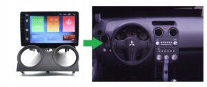 RADIO NAWIGACJA GPS MITSUBISHI COLT Z30 2004-2008 ANDROID 4/64 GB