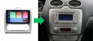 RADIO NAWIGACJA GPS FORD FOCUS 2004-2011 ANDROID 4/64 GB