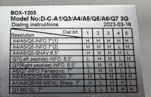 0a43051ac3e597671f151a7cb3fd4776.jpg MODUŁ CARPLAY ANDROID AUTO AUDI A4 A5 2008-2016 pod system MMI 3G