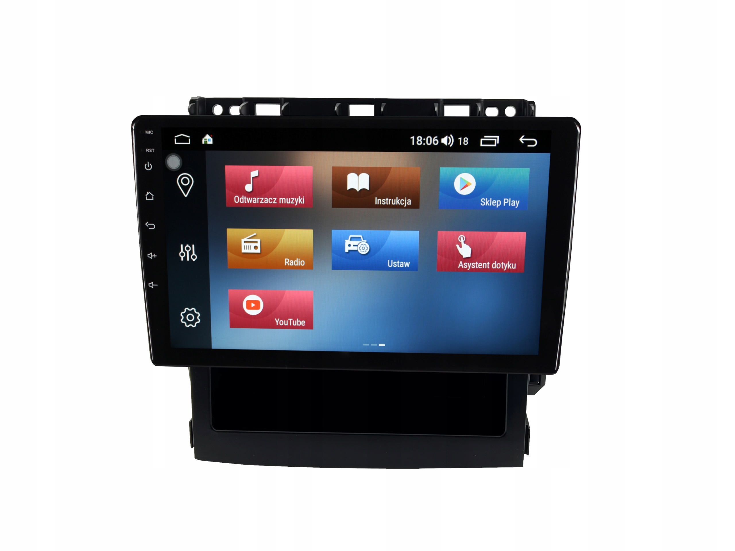 RADIO NAWIGACJA GPS SUBARU FORESTER 2017-2020 ANDROID 2/64 GB
