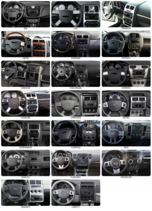 RADIO NAWIGACJA GPS CHRYSLER 300C 2008-2010 ANDROID 11,5 CALA 4/64 GB