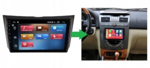 RADIO NAWIGACJA GPS SSANGYONG REXTON 2007-2012 ANDROID 8/128 GB