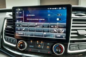 RADIO NAWIGACJA GPS FORD TRANSIT TOURNEO CUSTOM 2018-2023 ANDROID 8/128 GB