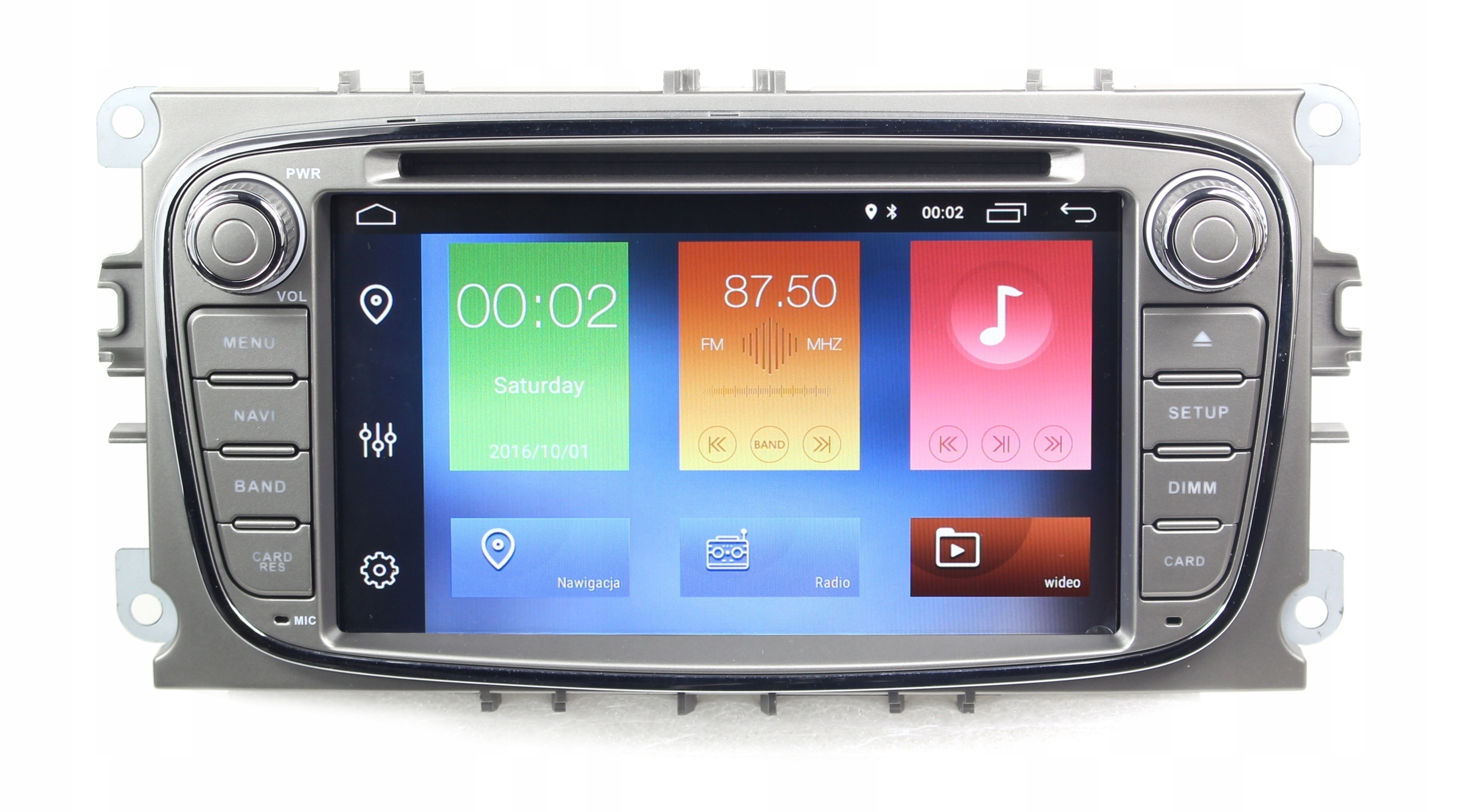 RADIO NAWIGACJA GPS FORD FOCUS 2008-2011 ANDROID 4/64 GB