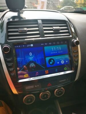 RADIO NAWIGACJA GPS MITSUBISHI ASX 2010-2020 ANDROID 8/128 GB