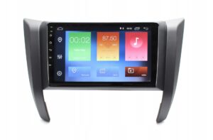 RADIO NAWIGACJA GPS NISSAN NAVARA 2015-2018 ANDROID 4/64 GB