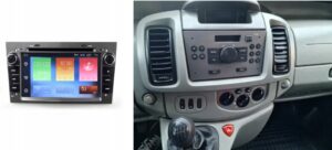RADIO NAWIGACJA GPS OPEL VIVARO 2001-2010 ANDROID 4/64 GB