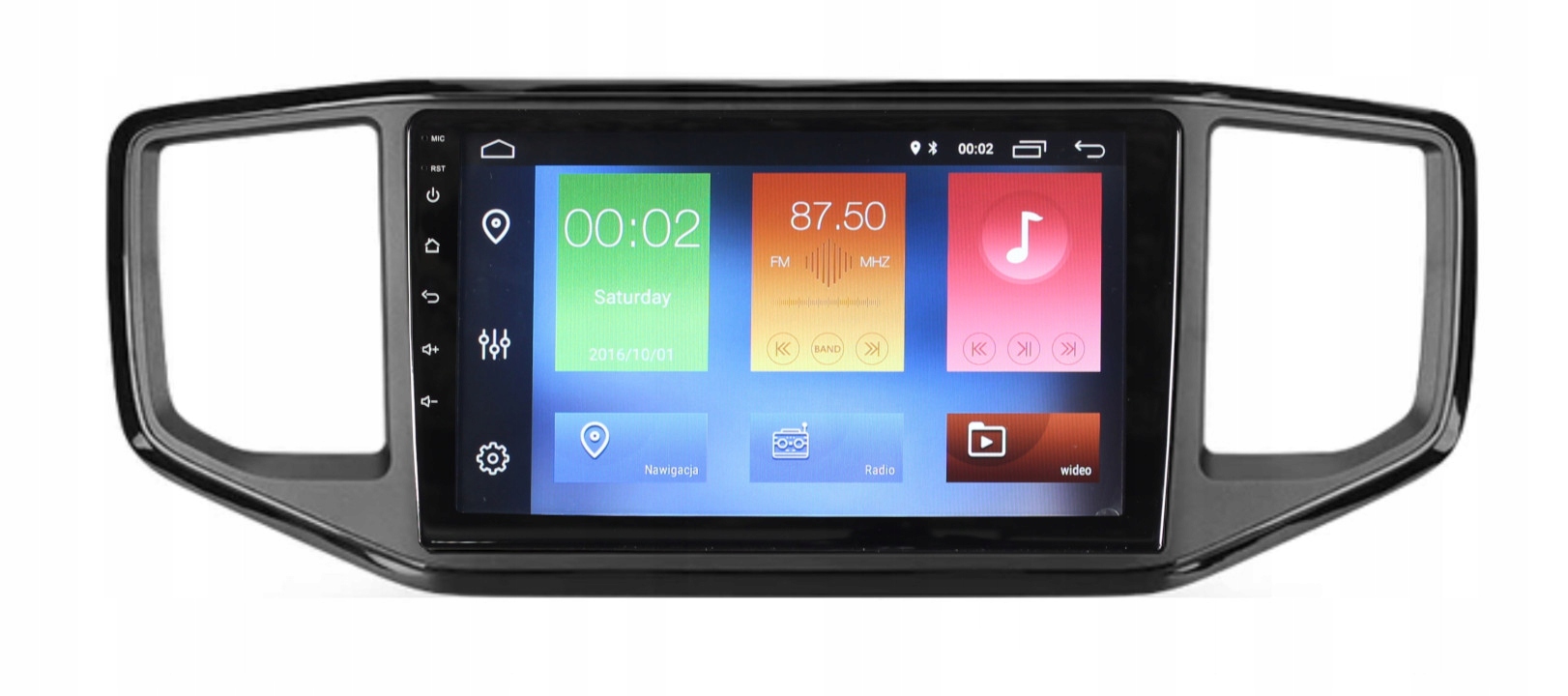 RADIO NAWIGACJA GPS VOLKSWAGEN AMAROK 2009-2015 ANDROID 8/128 GB