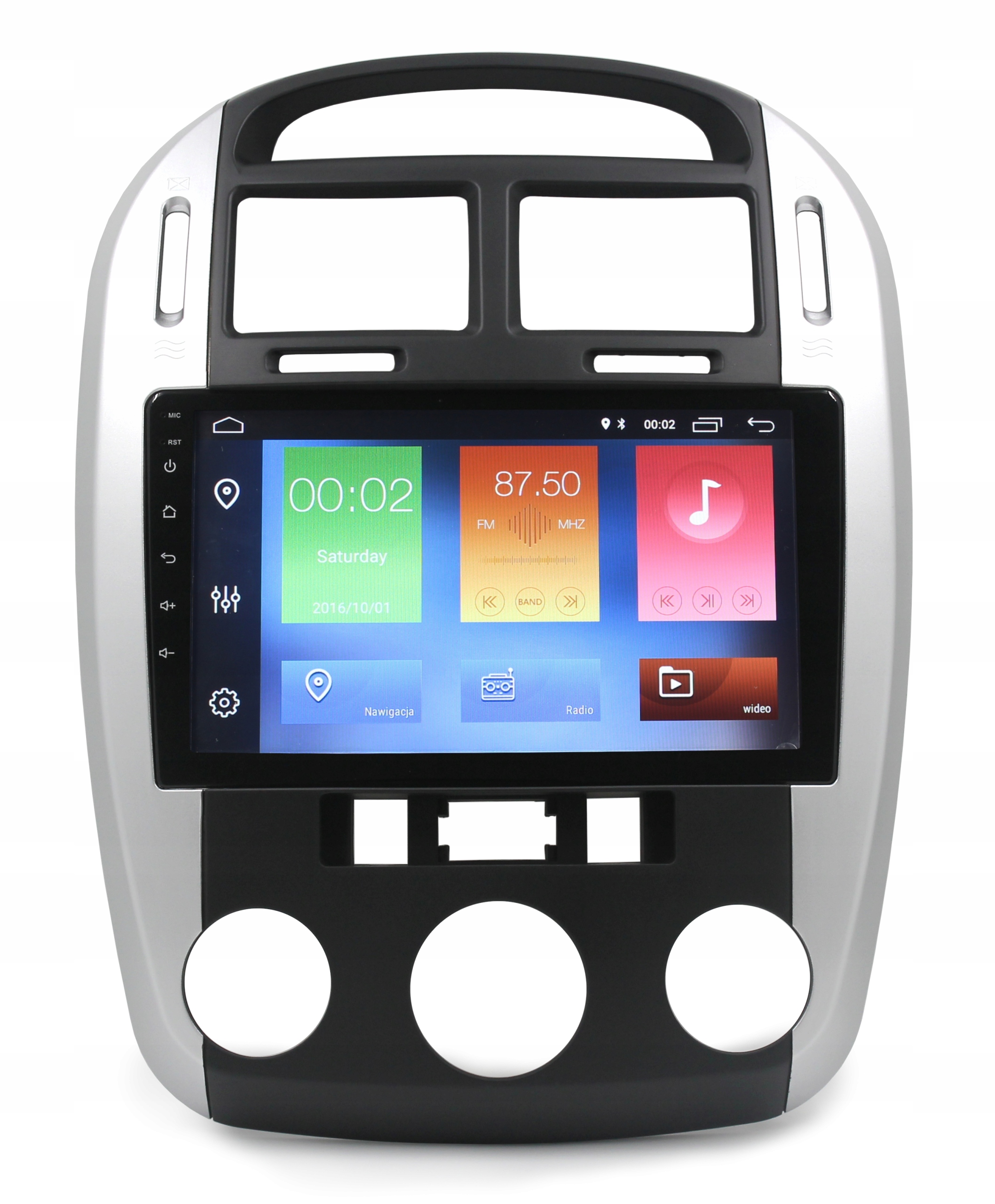 RADIO NAWIGACJA GPS KIA CERATO 2003-2008 ANDROID 8/128 GB 3 RADIO NAWIGACJA GPS KIA CERATO 2003-2008 ANDROID 8/128 GB