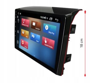 RADIO NAWIGACJA GPS PEUGEOT BOXER 2011+ ANDROID 8/128 GB