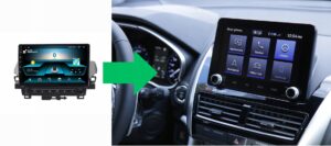 RADIO NAWIGACJA GPS MITSUBISHI ECLIPSE 2018-2019 ANDROID 2/64 GB