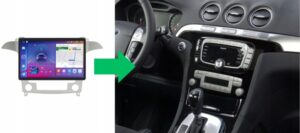 RADIO NAWIGACJA GPS FORD S-MAX 2006-2015 ANDROID 11,5 CALA 4/64 GB