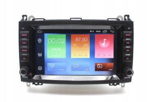 0e0351cf5ca759e923ddc8c481be4d09.jpg RADIO NAWIGACJA MERCEDES W245 T245 A KLASA 2005-11 4/64 GB
