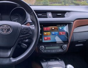 RADIO NAWIGACJA GPS TOYOTA AVENSIS 2015-2018 ANDROID 4/64 GB