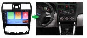 RADIO NAWIGACJA GPS SUBARU FORESTER IV 2012-2018 ANDROID 8/128 GB