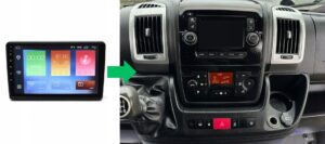 RADIO NAWIGACJA GPS FIAT DUCATO 2006-2016 ANDROID 8/128 GB