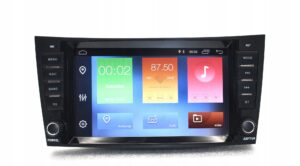 RADIO NAWIGACJA GPS MERCEDES G KLASA W463 2001-2008 ANDROID CARPLAY 4/64 GB