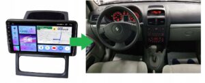 RADIO NAWIGACJA GPS RENAULT CLIO MK2 II 2001-2005 ANDROID 4/64 GB
