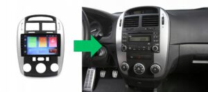 RADIO NAWIGACJA GPS KIA CERATO 2003-2008 ANDROID 8/128 GB