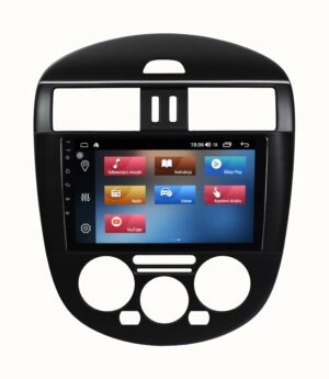 RADIO NAWIGACJA GPS NISSAN TIIDA 2011-2015 ANDROID 4/64 GB