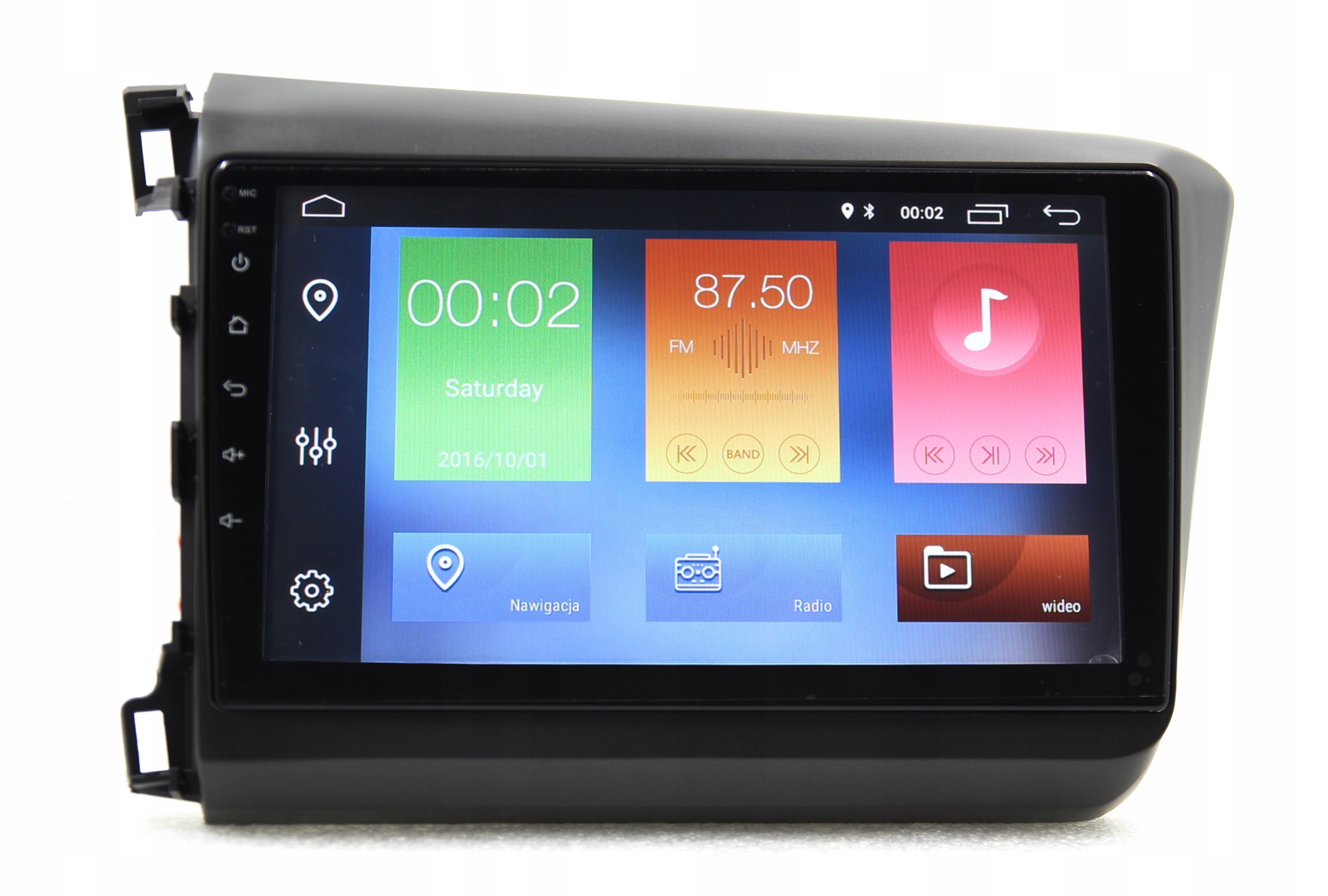 RADIO NAWIGACJA GPS HONDA CIVIC 2012-2018 ANDROID 2/64 GB