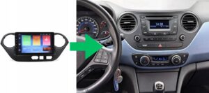 RADIO NAWIGACJA GPS HYUNDAI i10 2013+ ANDROID 2/64 GB