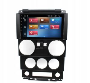 RADIO NAWIGACJA GPS JEEP WRANGLER 2006-2010 ANDROID 8/128 GB