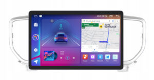 RADIO NAWIGACJA GPS KIA SPORTAGE IV 2018-2021 lift ANDROID 11,5 cala 4/64 GB