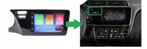 RADIO NAWIGACJA GPS HONDA CITY VI 2014+ ADNROID 4/64 GB