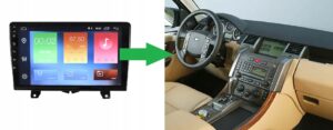 RADIO NAWIGACJA GPS LAND ROVER RANGE SPORT 2005-2009 ANDROID 4/64 GB