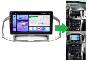 RADIO NAWIGACJA GPS CHEVROLET CAPTIVA II 2012-2015 ANDROID 8/128 GB
