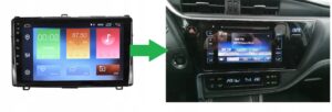 RADIO NAWIGACJA GPS TOYOTA TACOMA 2015+ ANDROID 4/64 GB