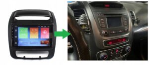 RADIO NAWIGACJA GPS KIA SORENTO II 2012-2015 ANDROID 4/64 GB