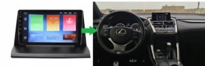 RADIO NAWIGACJA GPS LEXUS NX200 / NX300 2015-2018 ANDROID 4/64 GB