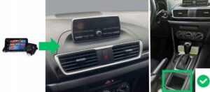 RADIO NAWIGACJA GPS MAZDA 3 III 2013-2018 ANDROID 4/64 GB