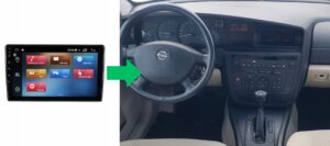 RADIO NAWIGACJA GPS OPEL OMEGA B 2000-2003 ANDROID 4/64 GB