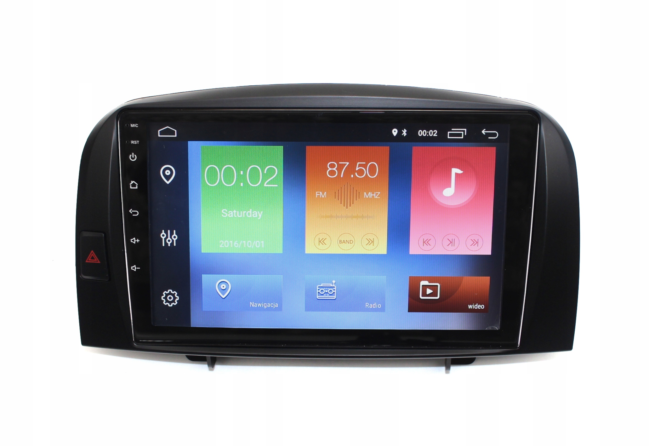 RADIO NAWIGACJA GPS HYUNDAI SONATA 2005-2009 ANDROID 4/64 GB