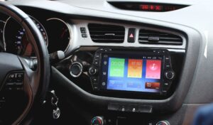 RADIO NAWIGACJA GPS KIA CEED 2012-2018 ANDROID 8" CarPlay Android Auto 4/64 GB