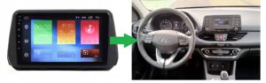 RADIO NAWIGACJA HYUNDAI I30 III 2017+ ANDROID 4/64 GB