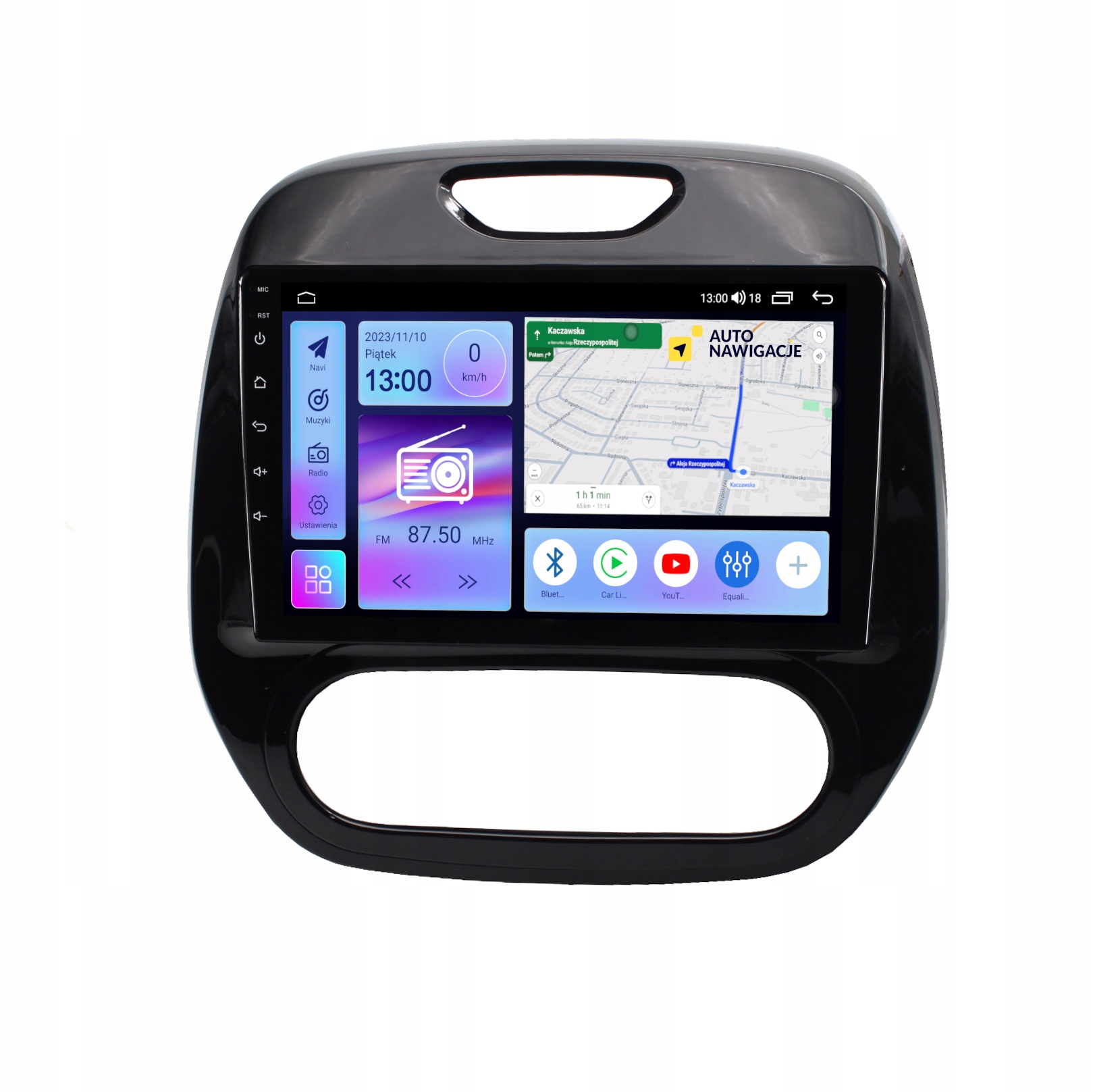 RADIO NAWIGACJA GPS RENAULT CAPTUR 2013-2019 ANDROID 4/64 GB 3 RADIO NAWIGACJA GPS RENAULT CAPTUR 2013-2019 ANDROID 4/64 GB