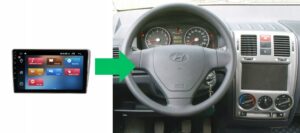 RADIO NAWIGACJA GPS HYUNDAI GETZ 2002-2005 ANDROID 4/64 GB