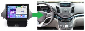 RADIO NAWIGACJA GPS CHEVROLET ORLANDO 2010-2016 ANDROID 4/64 GB