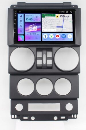 RADIO NAWIGACJA GPS JEEP WRANGLER 2006-2010 ANDROID 8/128 GB