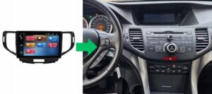 RADIO NAWIGACJA GPS HONDA ACCORD 2008-2015 ANDROID 8/128 GB
